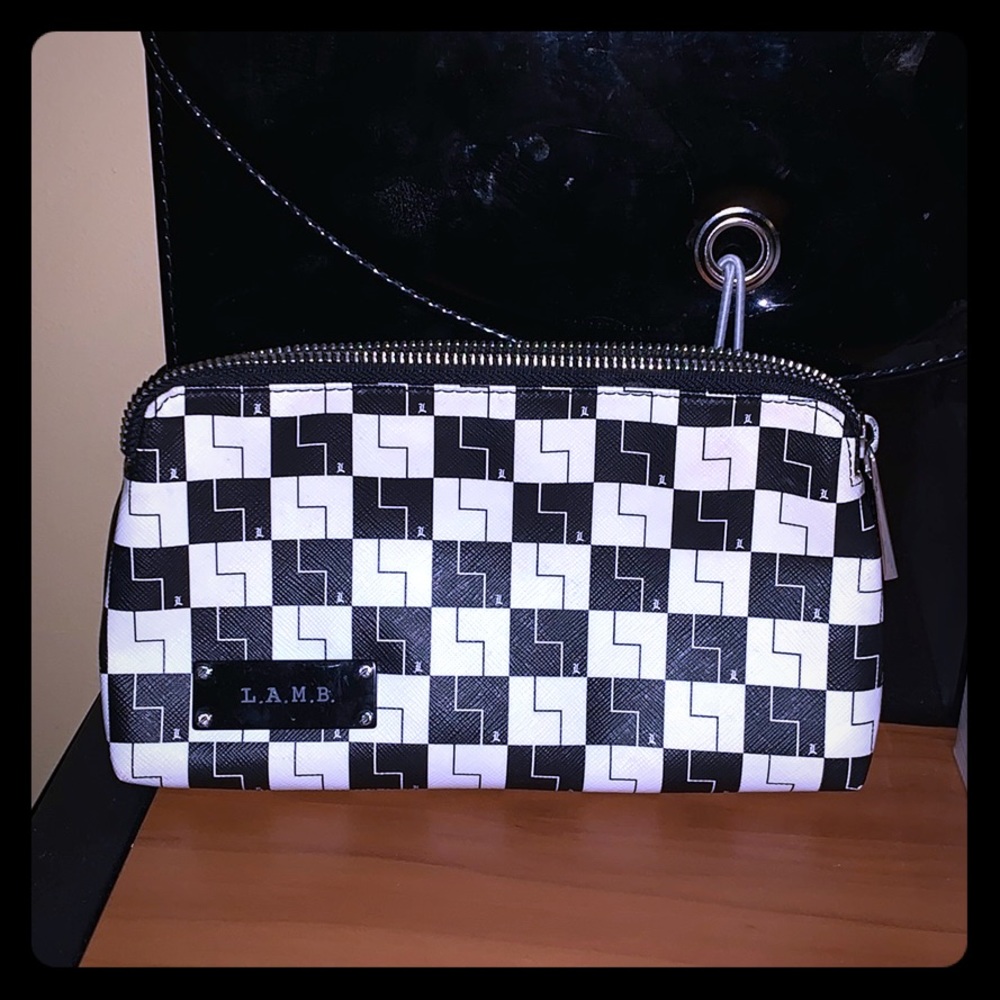 L.A.M.B. Makeup bag...never used!!